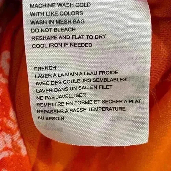 ELODIE Women's Mesh Short Sleeve Bodysuit Cross Front Fitted Top S - Picture 12 of 12